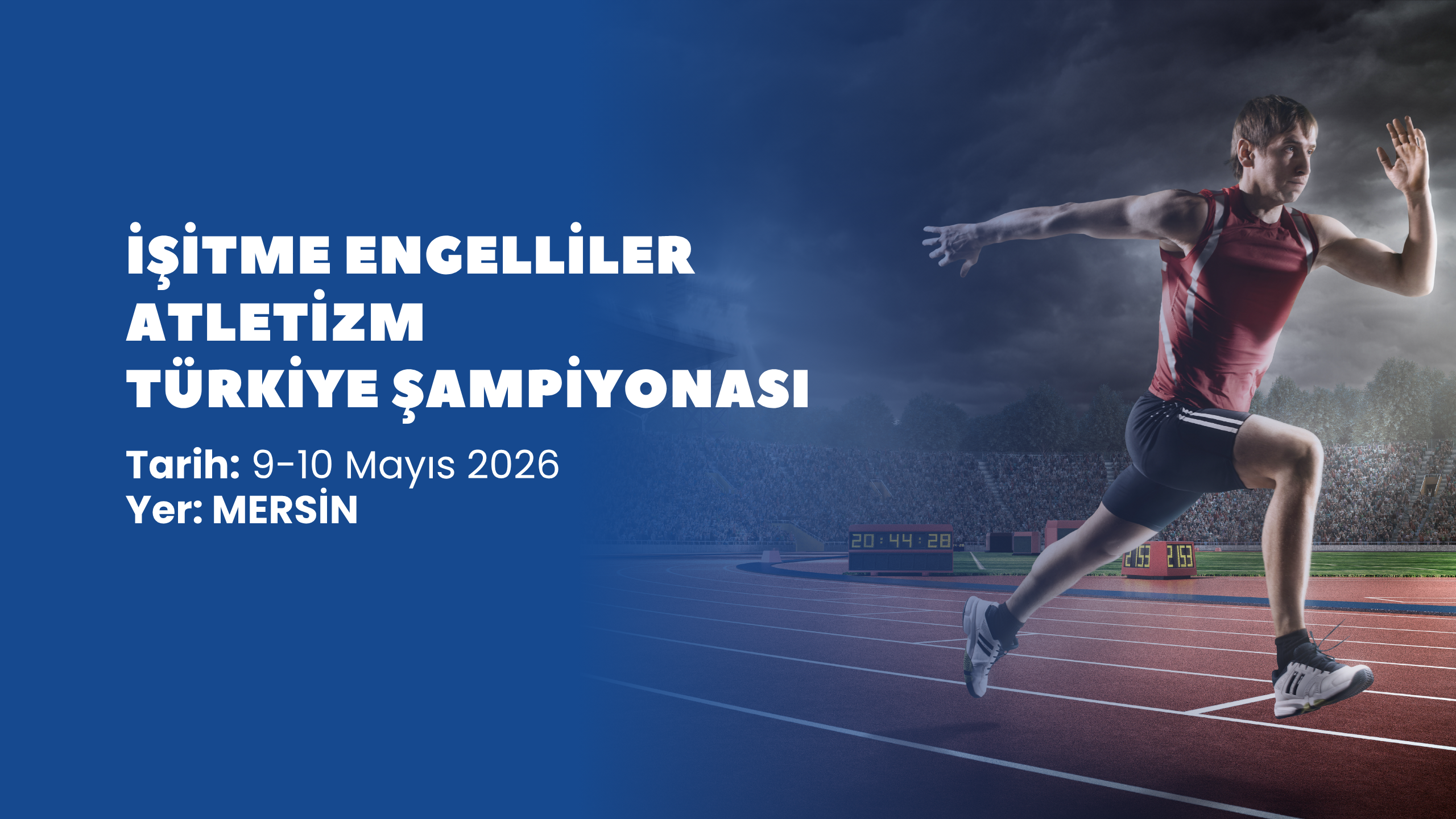 İşitme Engelliler Atletizm Türkiye Şampiyonası