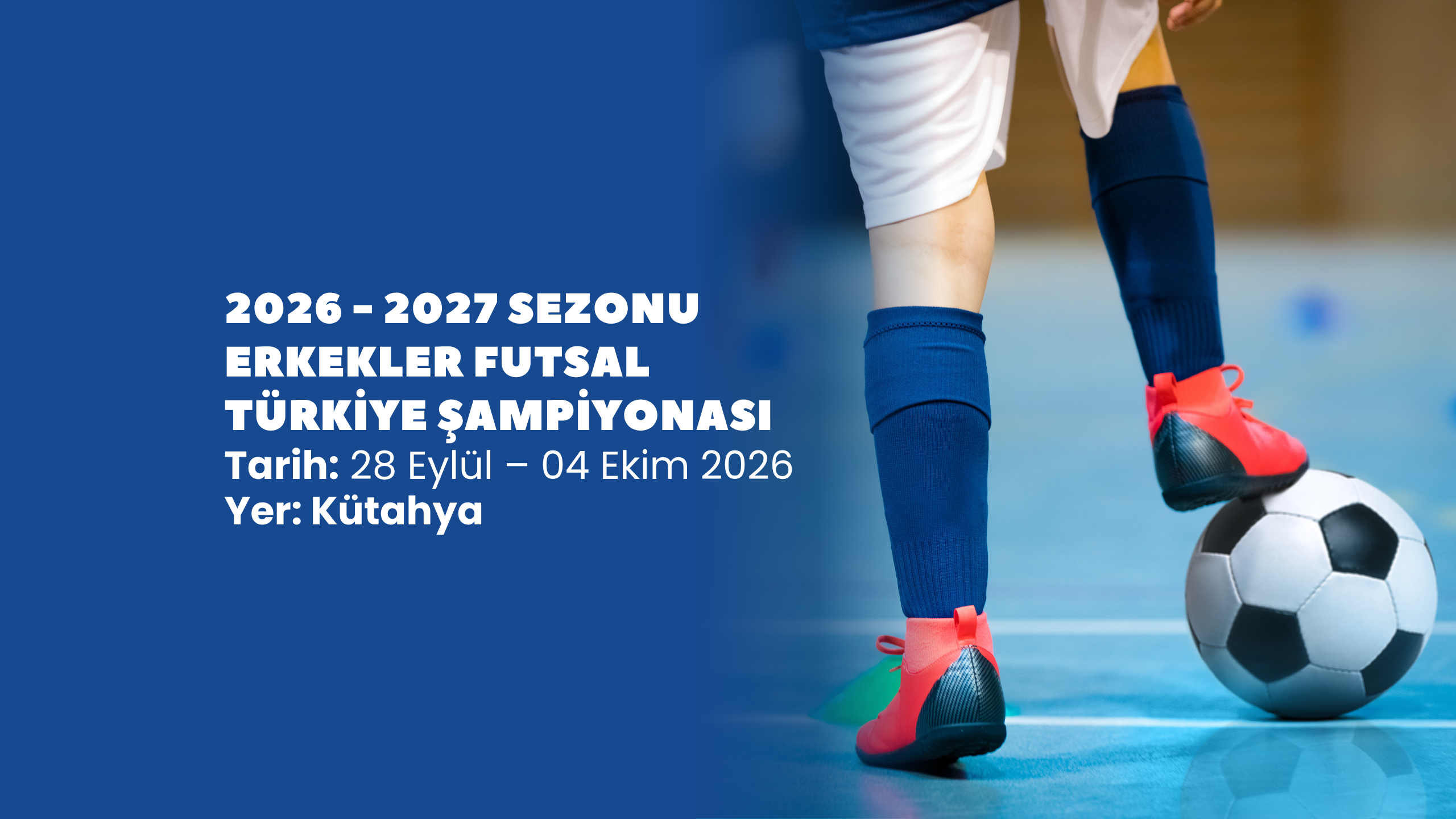 İşitme Engelliler Erkekler Futsal Türkiye Şampiyonası 