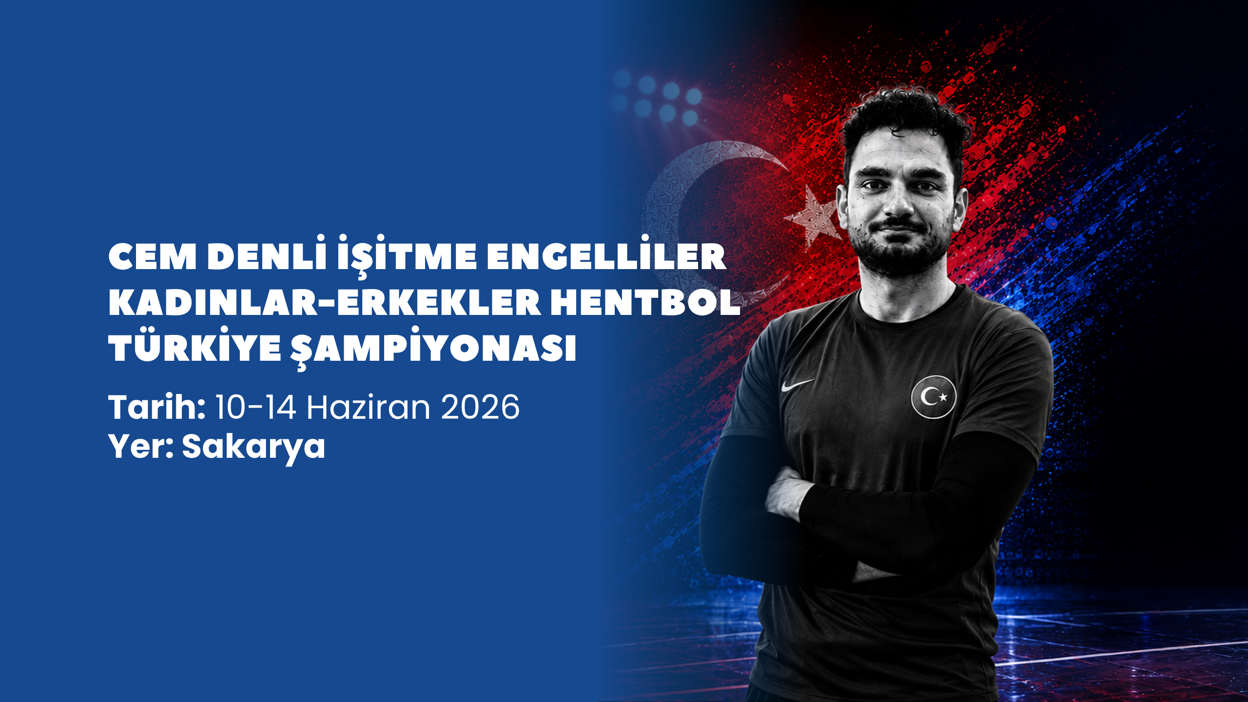 İşitme Engelliler Kadınlar-Erkekler Hentbol Türkiye Şampiyonası
