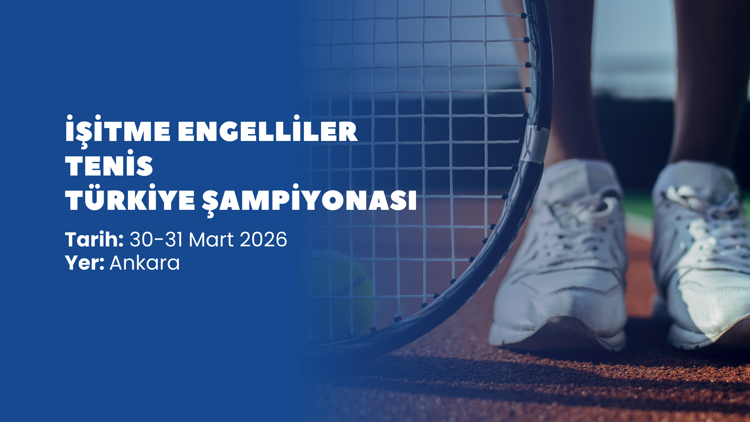 İşitme Engelliler Tenis Türkiye Şampiyonası