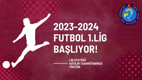 2023-2024 FUTBOL 1.LİG BAŞLIYOR